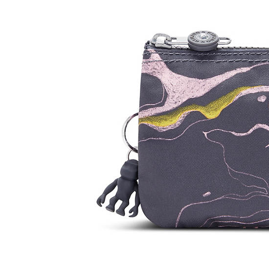 Kipling Creativity Large Printed Pouch Vesker Grå | NO 1121XY